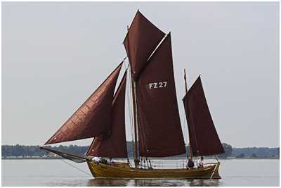 Zeesboot Freya (FZ 27)